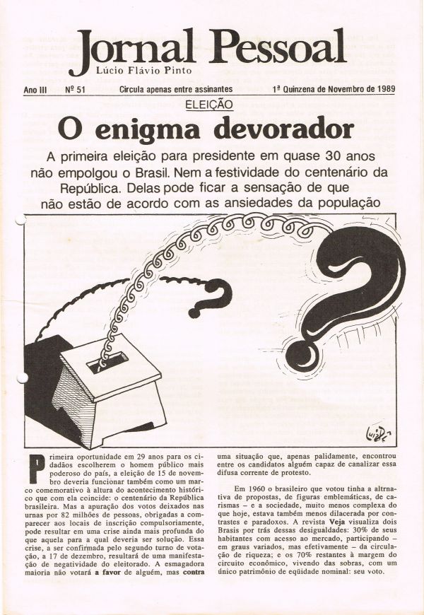 Jornal Pessoal